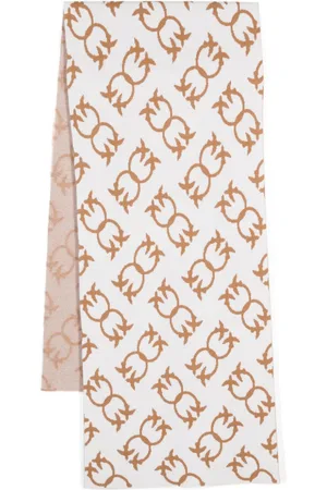 Pinko Monogram scarf