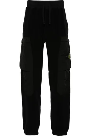 Stone Island Compass-badge track pants