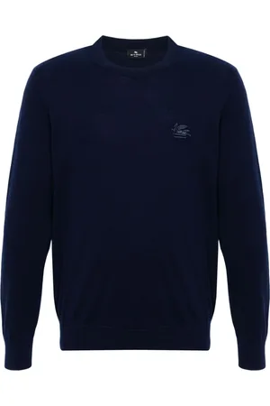 Etro Pegaso-motif sweater