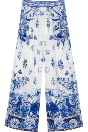 Camilla Immortal Ink trousers