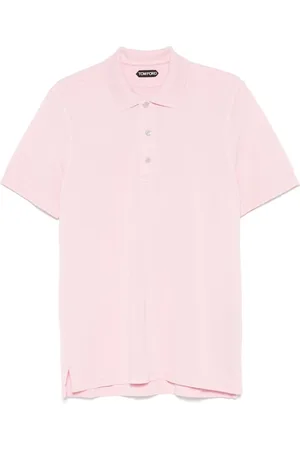 Tom Ford Piqué-weave polo shirt