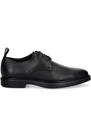 HUGO BOSS Leather derby shoes