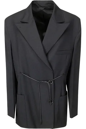 Lanvin Drawstring waist blazer