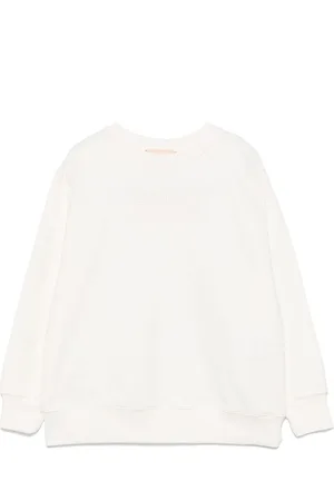 Elisabetta Franchi Logo-embroidered sweatshirt