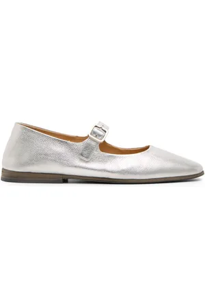 MARSÈLL Leather ballerina shoes