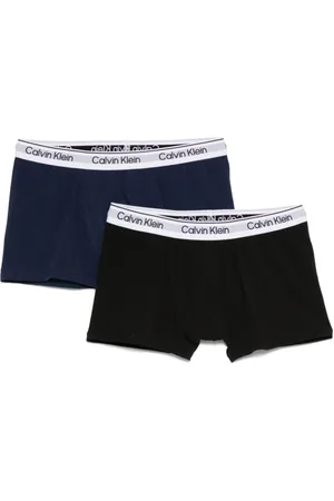 Calvin Klein Logo-waistband boxers (pack of two)