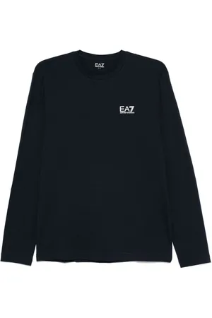 EA7 Logo-print T-shirt