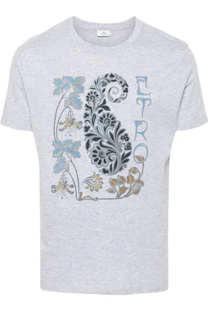 Etro Foliage-print T-shirt