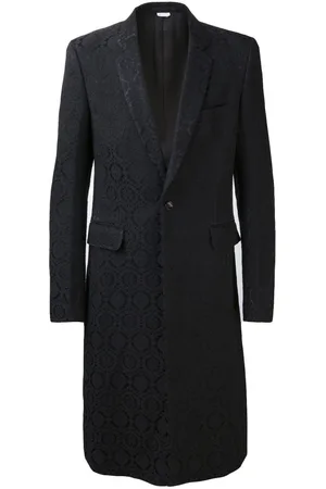 Comme des Garçons Jacquard coat