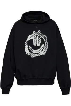 MISBHV Graphic-print cotton hoodie