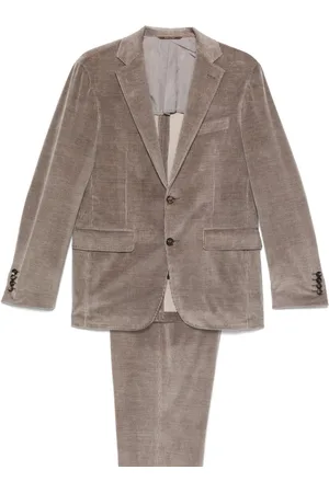 CANALI Corduroy suit