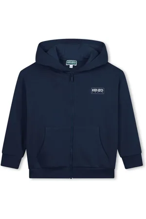 Kenzo Logo-print cotton hoodie