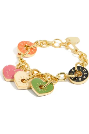 Bimba y Lola Heart-charm bracelet