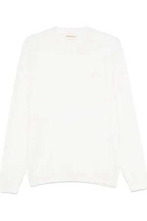 Mordecai Logo-intarsia sweater