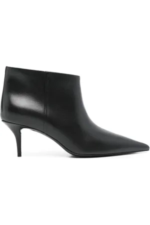 Fabiana Filippi Leather pointed ankle boots