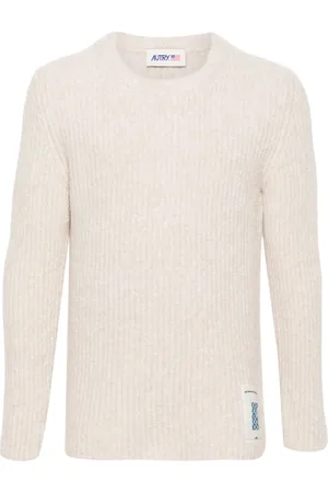 Autry Fisherman-knit sweater