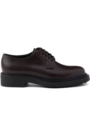 Prada Brushed leather shoes