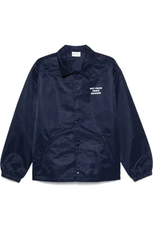 Drôle de Monsieur La Veste Slogan jacket