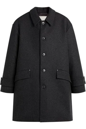 MACKINTOSH Humbie wool coat