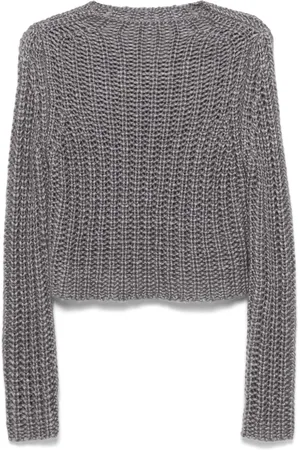 FORTE FORTE Open-knit sweater