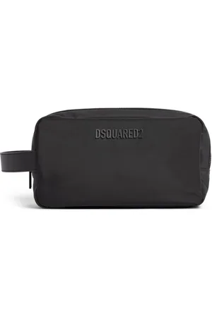 Dsquared2 Logo-patch wash bag
