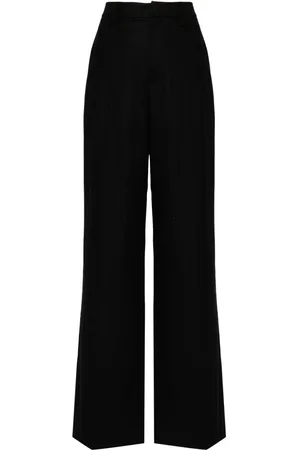 Brunello Cucinelli Monili-detail wide-leg trousers
