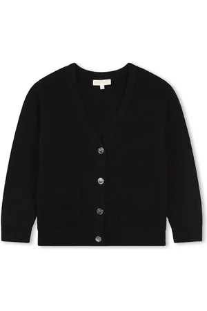 Michael Kors MK-buttons ribbed cardigan