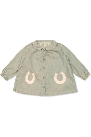 Stella McCartney Horseshoe-appliqué blouse