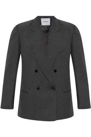 Halfboy Virgin-wool double-breasted blazer