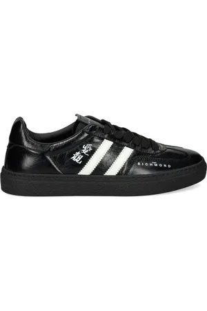 John Richmond Logo-stamp low-top sneakers