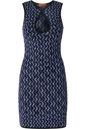 Missoni Zigzag sequin-embellished mini dress