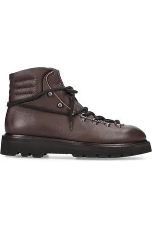 Premiata Leather ankle boots