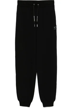Armani Exchange Logo-patch track pants