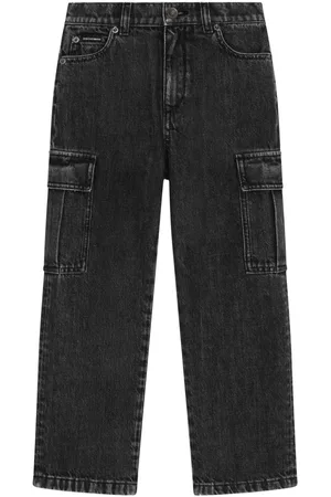Dolce & Gabbana Logo-plaque cargo jeans