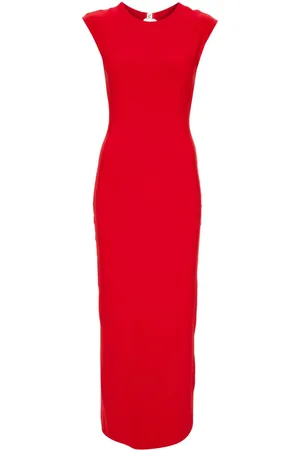 NISSA Backless midi dress