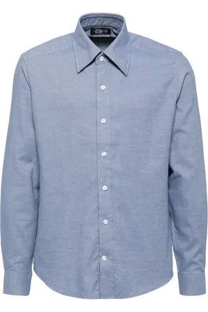 MAN ON THE BOON. Button-down collar long-sleeves shirt