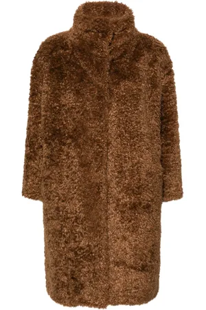 HERNO Faux-fur coat