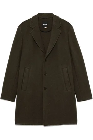 HUGO BOSS Fleeced coat