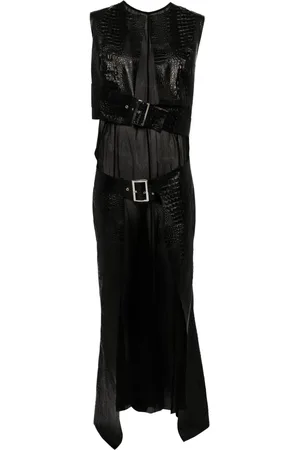 JUNYA WATANABE Artificial leather day dress