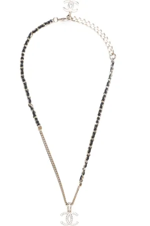 CHANEL 2024 CC necklace