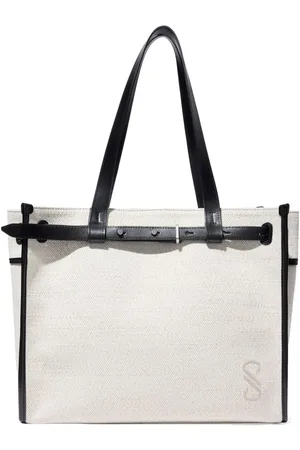 Proenza Schouler Belted canvas tote bag