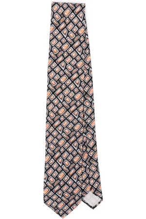 LARDINI Jacquard tie