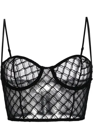 Kiki de Montparnasse Miel longline bra