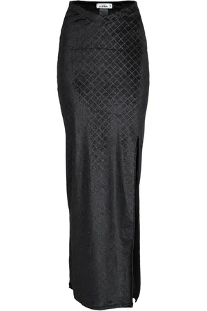 AMIR SLAMA Stretch-design skirt