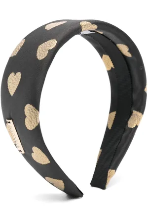 Moschino Heart-print headband