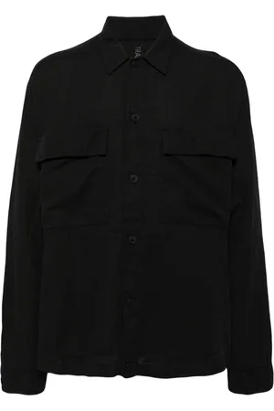 TRANSIT Long sleeves pocket shirt