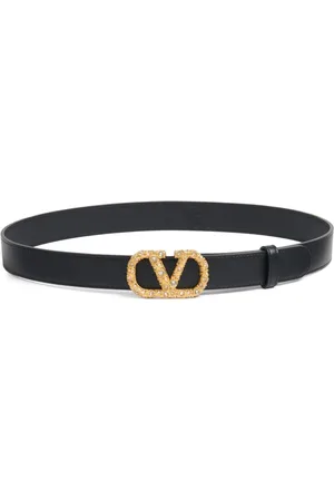 VALENTINO GARAVANI 30mm VLogo Signature leather belt
