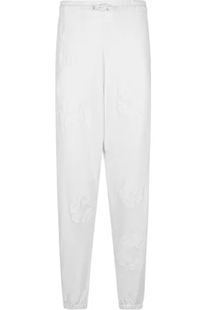 DENIM TEARS Mono Cotton Wreath track pants