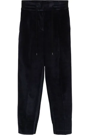 PESERICO SIGN Tapered needlecord trousers