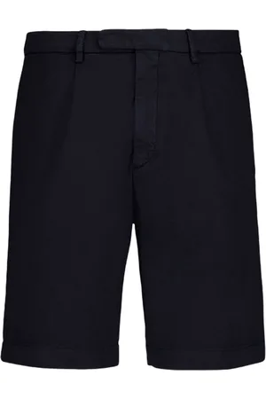 Boglioli Cotton relaxed shorts
